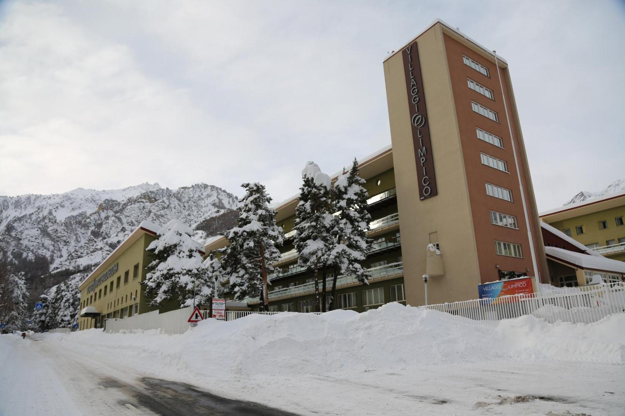 Villaggio Olimpico Bardonecchia Exterior foto